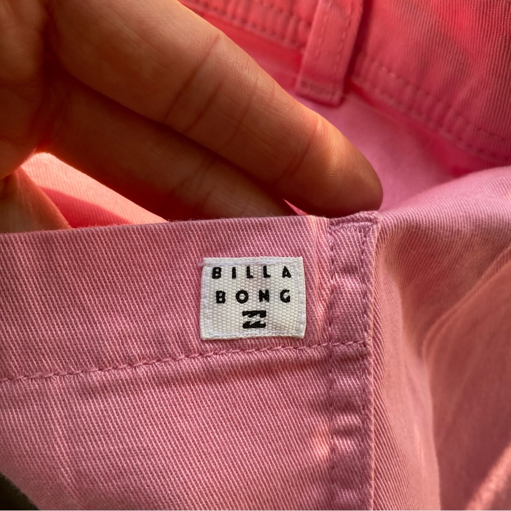 BILLABONG Pink Side Kick High Waist Wide Leg Pants! 💗 - Picture 13 of 16